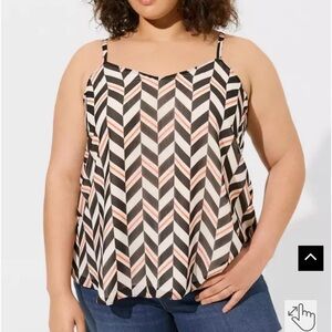 NWTTorrid Sophie Swing Cami Size 3x (22-24)